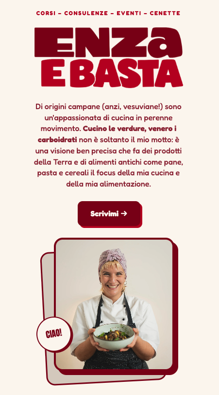 Enza e Basta